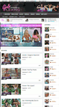 Mobile Screenshot of girlsflexing.com